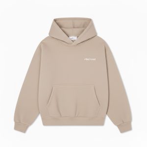 Sudadera beige