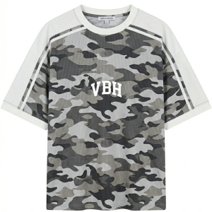 Samarreta camuflatge