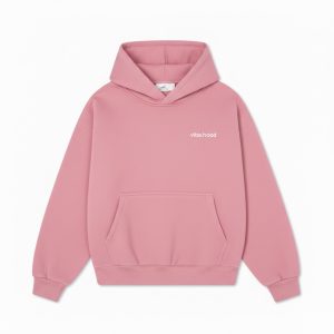 Sudadera rosa