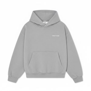 Sudadera gris