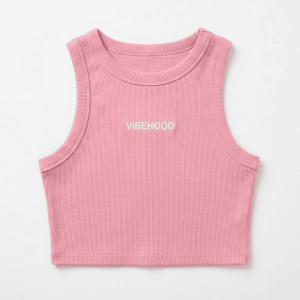 Crop Top rosa